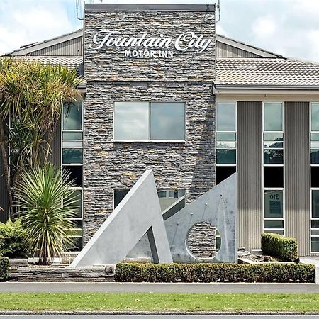 Fountain City Motor Inn Хамилтън Екстериор снимка
