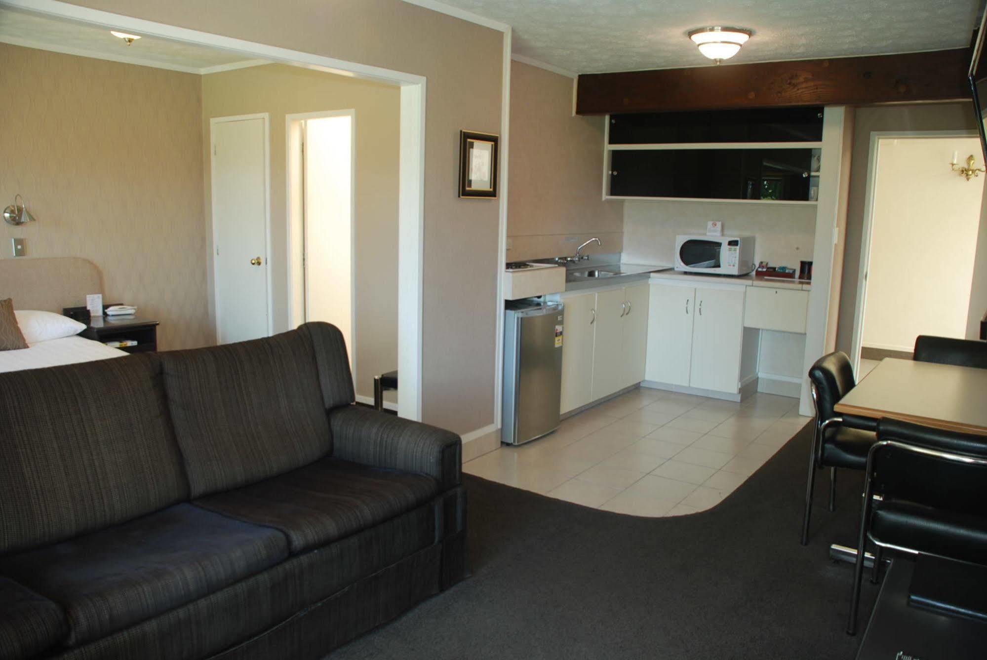 Fountain City Motor Inn Хамилтън Екстериор снимка